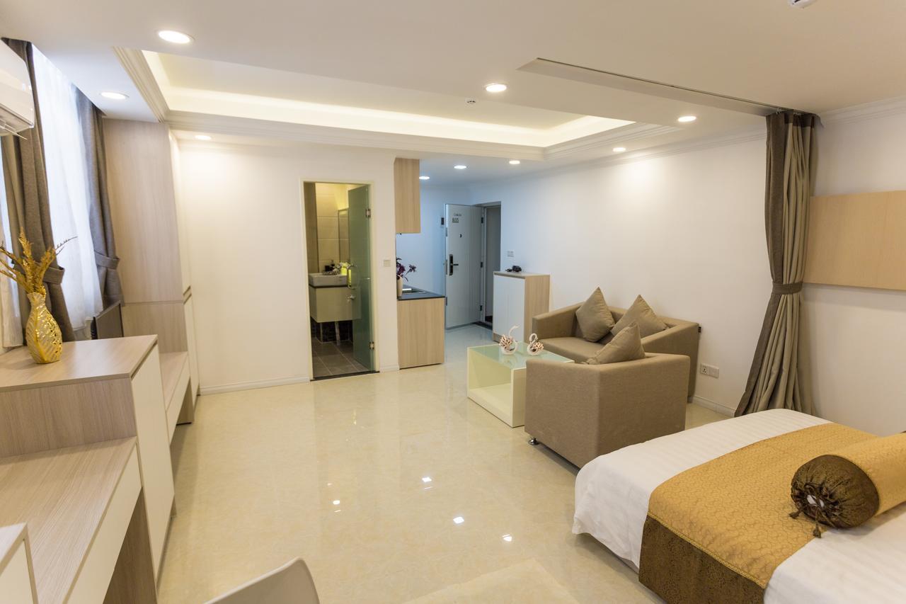 Ca&Sa Serviced Apartment Phnom Penh Exterior photo