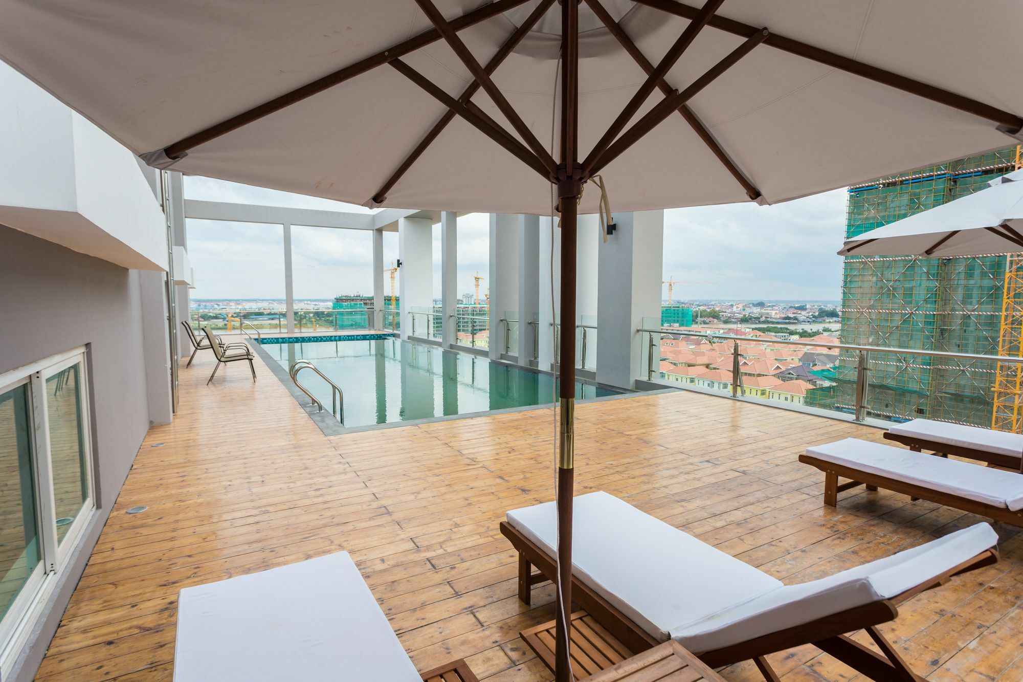 Ca&Sa Serviced Apartment Phnom Penh Exterior photo