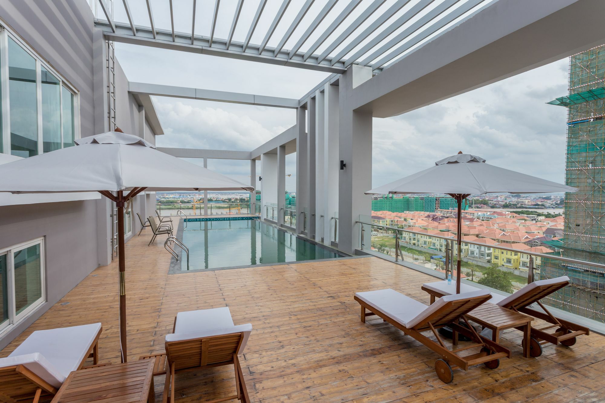 Ca&Sa Serviced Apartment Phnom Penh Exterior photo